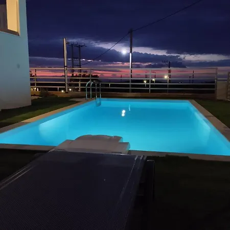 P3 Paradise Blue Horizon Apartamento Anogia (Rethymno)
